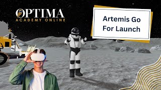 Artemis Go For Launch: An Immersive VR Field Trip