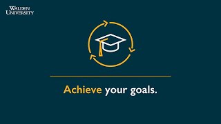 WaldenU | See Where an Online Degree Can Take You