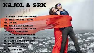 KAJOL HIT SOGS | SRK SUPER HIT SONGS | KING KHAN  SONGS