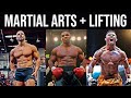 How To Build Muscle and Strength as a Fighter/Martial Artist