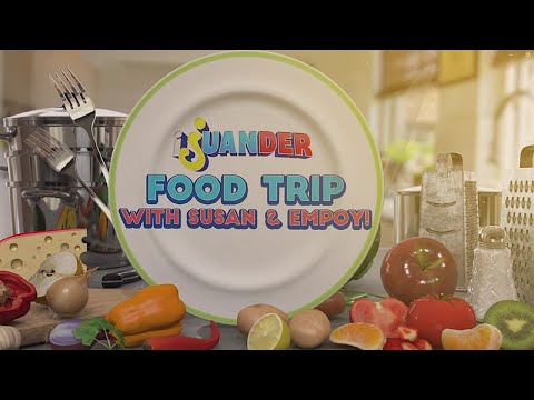 Ultimate food trip kasama sina Susan Enriquez at Empoy Marquez (Full Episode) | I Juander