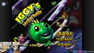 Iggy’s Reckin’ Balls (N64) - JJOR64 plays Nintendo 64 on Nintendo Switch Online