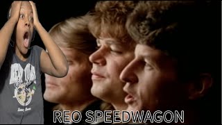 *First Time Hearing* REO Speedwagon- Can't Fight This Feeling|REACTION!! #roadto