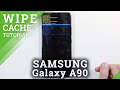 How to Erase Temporary Cache Files in Samsung Galaxy A90 5G - Wipe Cache Partition