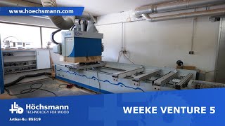 WEEKE VENTURE 5 (Höchsmann Klipphausen)