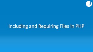 How to Include and Require Files in PHP