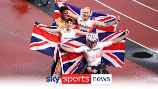 Great Britain finish second in the medal table at the 2020 Tokyo Paralympics