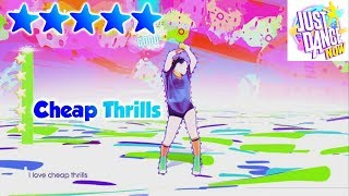 JUST DANCE NOW : cheap thrills by sia ft. sean paul