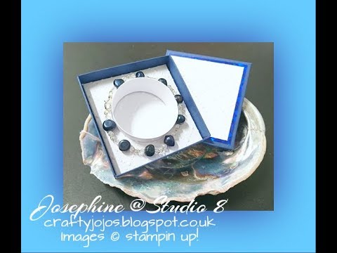 How to make a Bracelet Gift Box How to make a Bracelet Gift Box