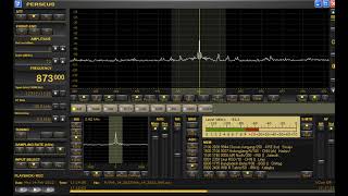 873kHz AIR North (Jalandhar A) at 1715UTC/0215JST on February 14/15, 2022