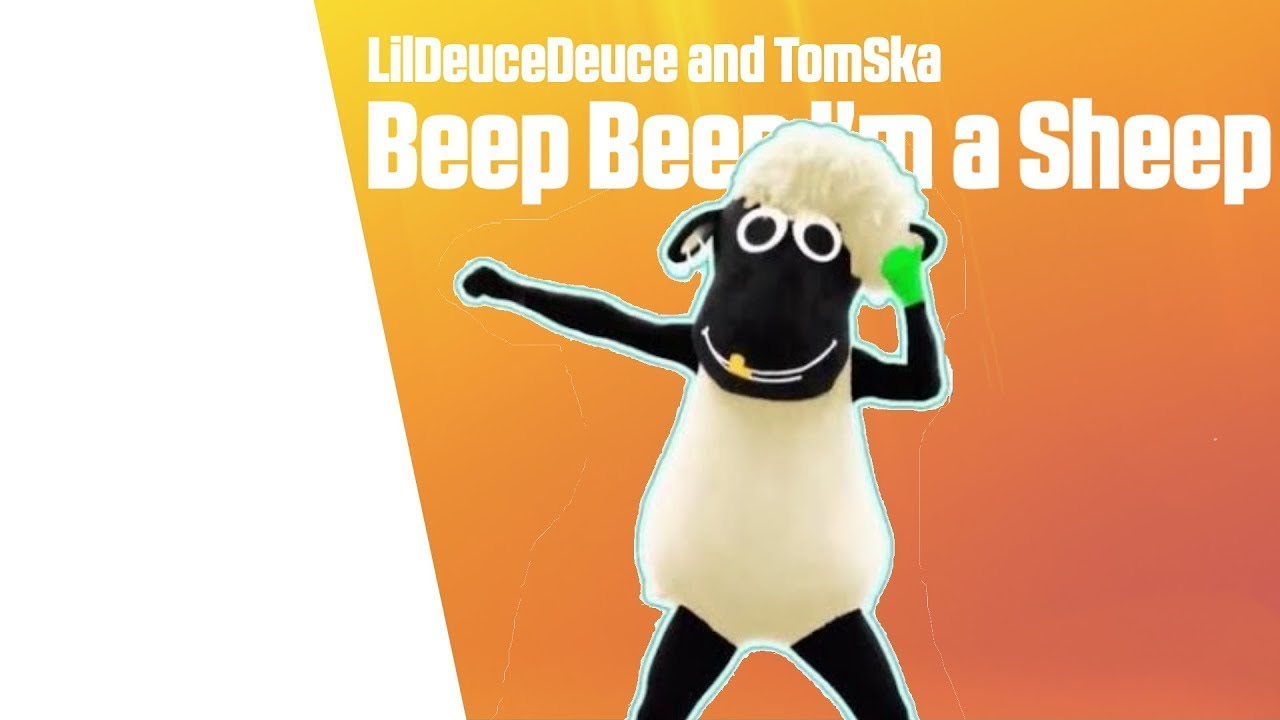 Beep Beep I'm A Sheep Just Dance Now - YouTube