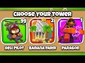 Choose YOUR Tower IMPOPPABLE Challenge in BTD 6!