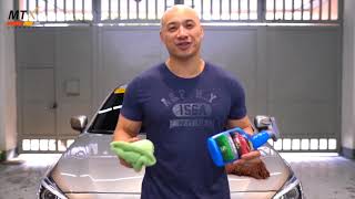 DIY Waterless Car Wash