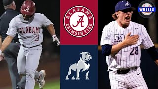 #18 Alabama vs Samford Highlights | 2023 College Baseball Highlights