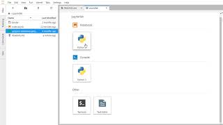 JupyterLab Adding Files