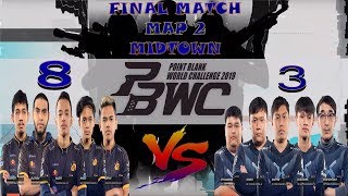 RRQ MENANG MUDAH ! ! ! RRQ.TCN vs AAA - FINAL MATCH PBWC 2019 Map - Midtown