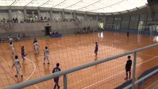 MFP SALSA vs たびじFC　広島県フットサルリーグ1部2015シーズン　第二節 　3-4　LOSE