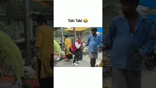 Taki Taki Funny Dance Video 😂 #shorts #funnyshortsvideo #prankvideo