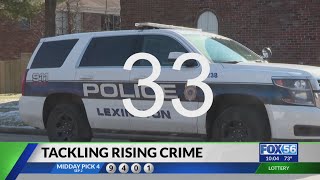 Tackling rising crime in Lexington