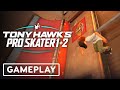 Tony Hawk's Pro Skater 1+ 2 - Nintendo Switch Gameplay