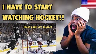 American Reacts to the 25 Most Electrifying Goals in NHL History