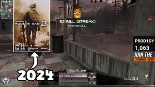 Modern Warfare 2 in 2024 is EASY -  DOM  SOLO NUKE on RUNDOWN!!