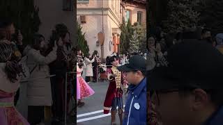 lovely dancer | Universal Mega Movie Parade | Universal Studios Beijing | 可愛的舞者 | 環球大巡遊 | 北京環球影城