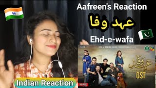 Ehd-e-Wafa OST | Rahat Fateh Ali Khan | (ISPR Official Song) | Reaction By Aafreen Shaikh