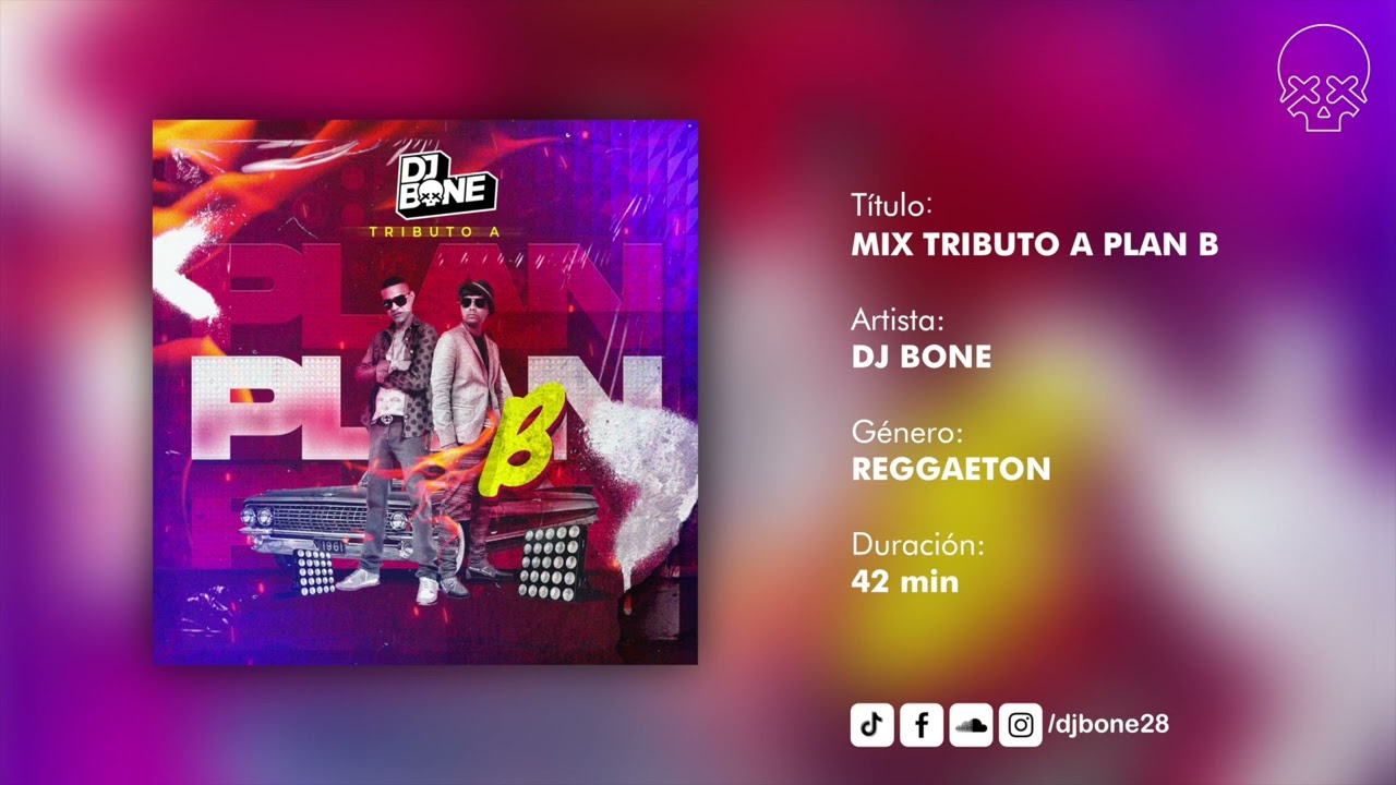 MIX TRIBUTO A PLAN B - Candy, Choca, Es Un Secreto, Frikitona, Si No Le ...