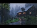 fall asleep with the soothing sounds of rain and thunder asmr relax with rain sounds