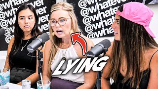 She Gets EXPOSED For Straight Up LYING