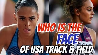 Is Abby Steiner Or Sydney McLaughlin The Face Of USA 🇺🇲 Women's Track And Field ❓