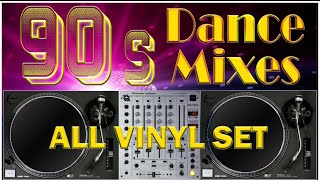 90s Dance Mixes ( all vinyl set )