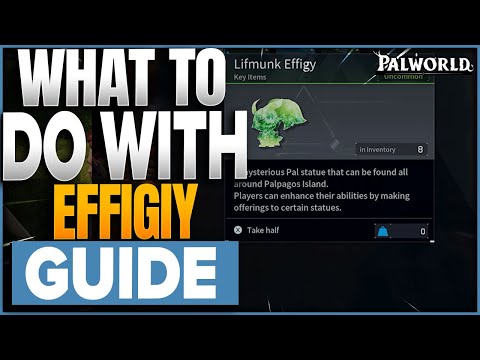 How to Get and Use Lifmunk Effigy in Palworld – Answered