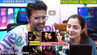 Pakistani Couple Reacts To Bollywood Horror Movie Songs | Old Is Gold