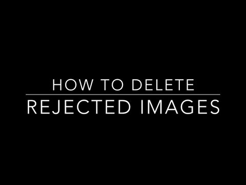 How to delete rejected photos in Lightroom How to delete rejected photos in Lightroom