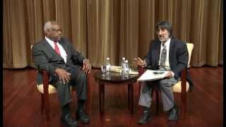 Justice Clarence Thomas and CAC's Akhil Amar debate past, present, and future of our Constitution