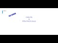 SQL: Order By  Clause - Offset Fetch Clause