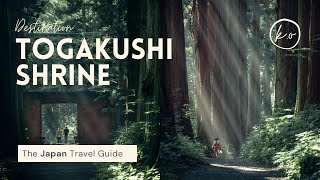 [4K] Japan Trip | Togakushi Shrine \