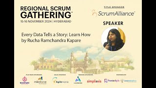 Every Data Tells a Story: Learn How | Regional Scrum Gathering Hyderabad 2024