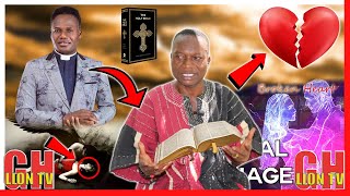 KAISH ASU!!🔥, full attack Prophet Amoako Atta u must say the truth dere is nothing in de bible \u0026..