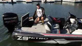 NITRO Boats: 2013 Z-9 Rear Storage Review by Barry Stokes