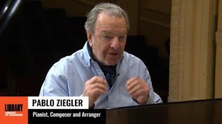 Pablo Ziegler Educational Video #1: Differences between Traditional Tango and Nuevo Tango