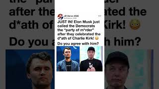 Elon Musk Sparks Massive Political Debate 😳🔥