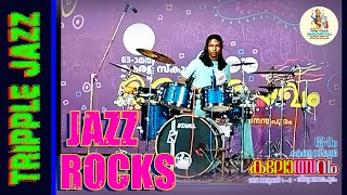 ട്രിപ്പിൽ  ജാസ്  | Jazz drum | Amazing jazz drum | kalolsavam2025 | #jazzdrums #drums #drummer