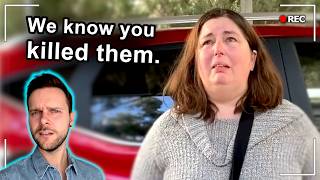 Narcissist Mom Realizes Police Discovered She Murdered Entire Family (New Evidence)