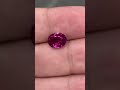 gia loupe clean 3.03 ct ruby