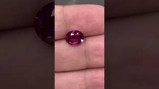 GIA Loupe Clean 3.03 Ct Ruby