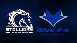 Jalas - Blue Fox 26.10.2024 maalikooste