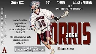 Josh Morris, 2022 Appoquinimink High School - 2019 Highlights